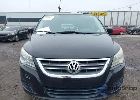 2009 Volkswagen Routan Se из США, поврежденный, VIN 2V8HW34179R586550